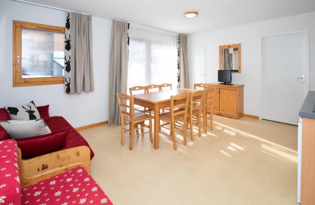 Les Balcons Proche Parc National Vanoise Appartements 2 Pieces 6 Pers Montagne Superieur 테르미뇽 외부 사진