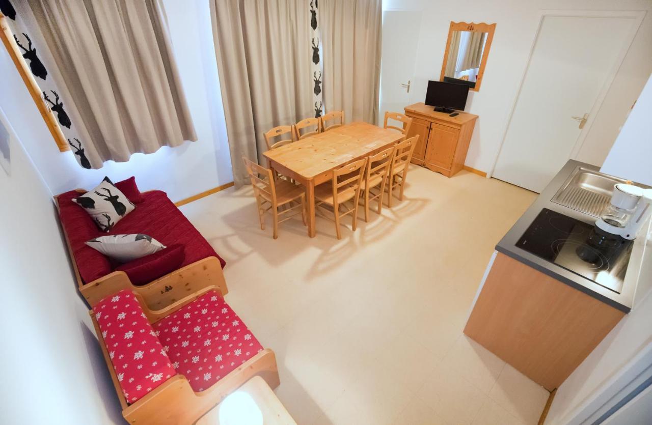 Les Balcons Proche Parc National Vanoise Appartements 2 Pieces 6 Pers Montagne Superieur 테르미뇽 외부 사진