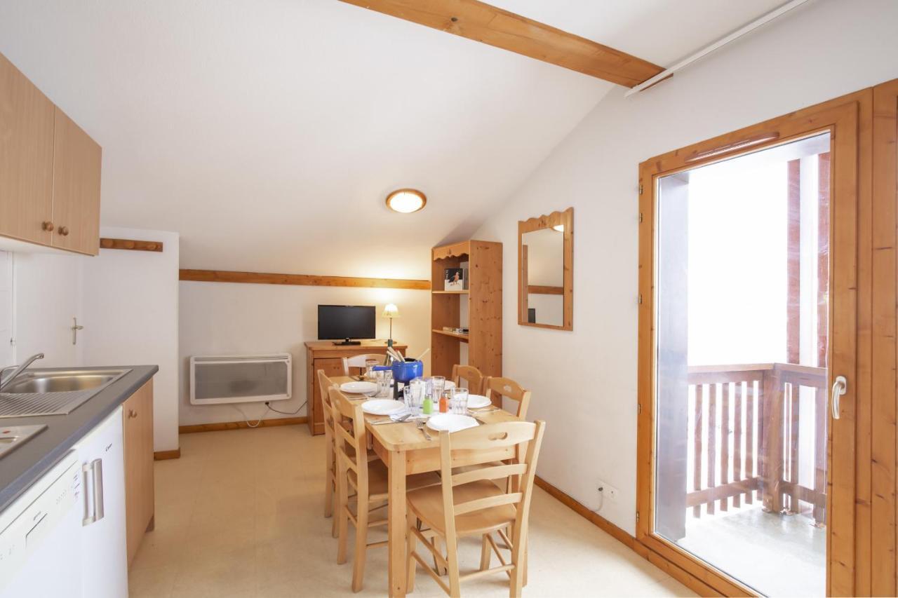 Les Balcons Proche Parc National Vanoise Appartements 2 Pieces 6 Pers Montagne Superieur 테르미뇽 외부 사진