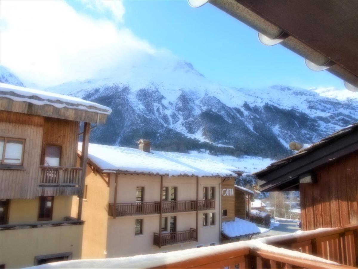 Les Balcons Proche Parc National Vanoise Appartements 2 Pieces 6 Pers Montagne Superieur 테르미뇽 외부 사진