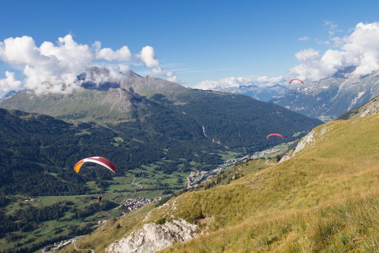 Les Balcons Proche Parc National Vanoise Appartements 2 Pieces 6 Pers Montagne Superieur 테르미뇽 외부 사진