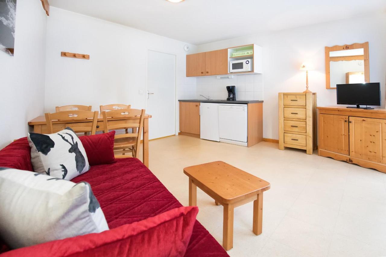 Les Balcons Proche Parc National Vanoise Appartements 2 Pieces 6 Pers Montagne Superieur 테르미뇽 외부 사진