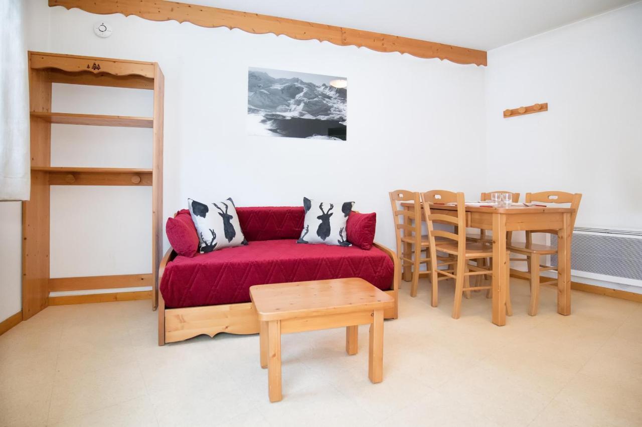 Les Balcons Proche Parc National Vanoise Appartements 2 Pieces 6 Pers Montagne Superieur 테르미뇽 외부 사진