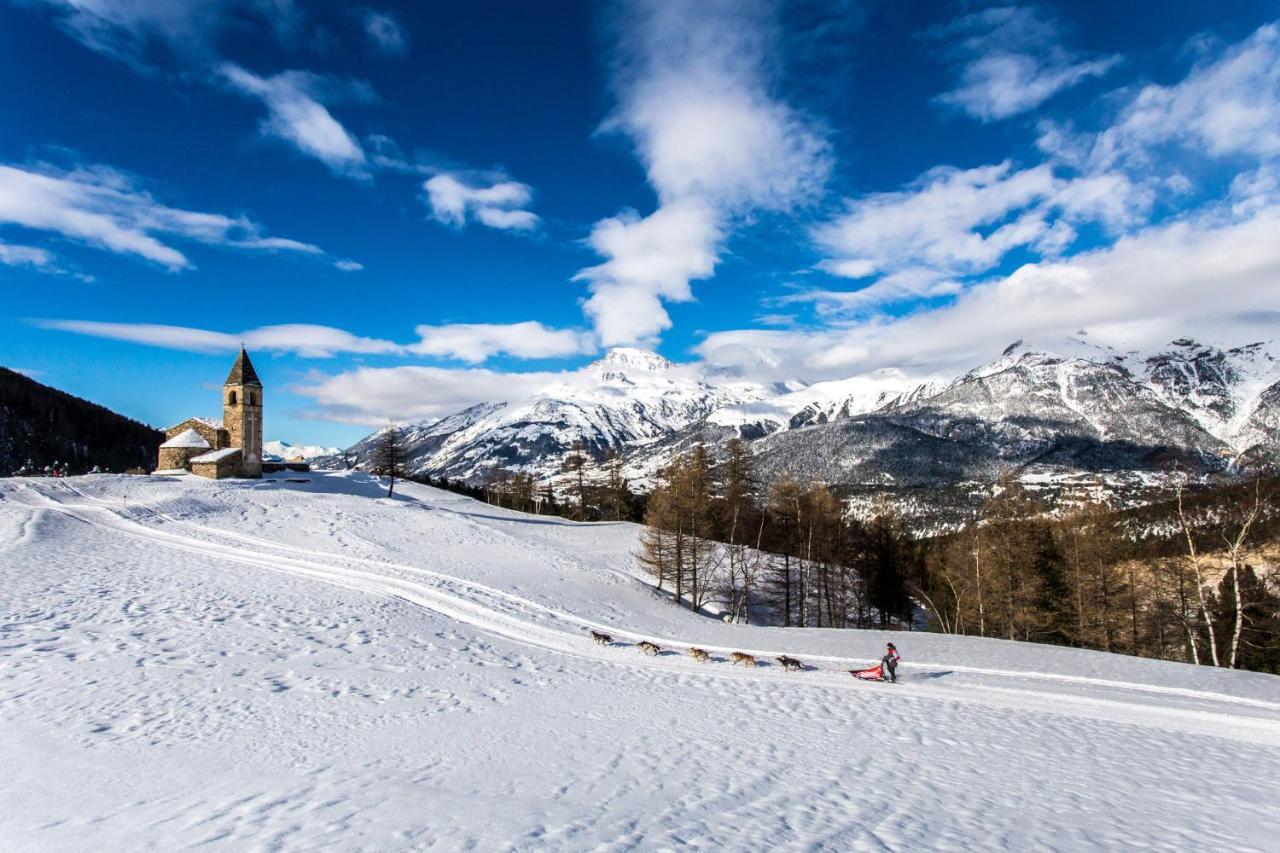 Les Balcons Proche Parc National Vanoise Appartements 2 Pieces 6 Pers Montagne Superieur 테르미뇽 외부 사진