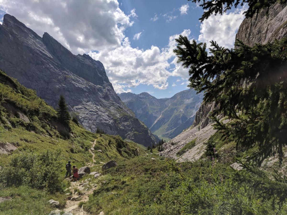 Les Balcons Proche Parc National Vanoise Appartements 2 Pieces 6 Pers Montagne Superieur 테르미뇽 외부 사진