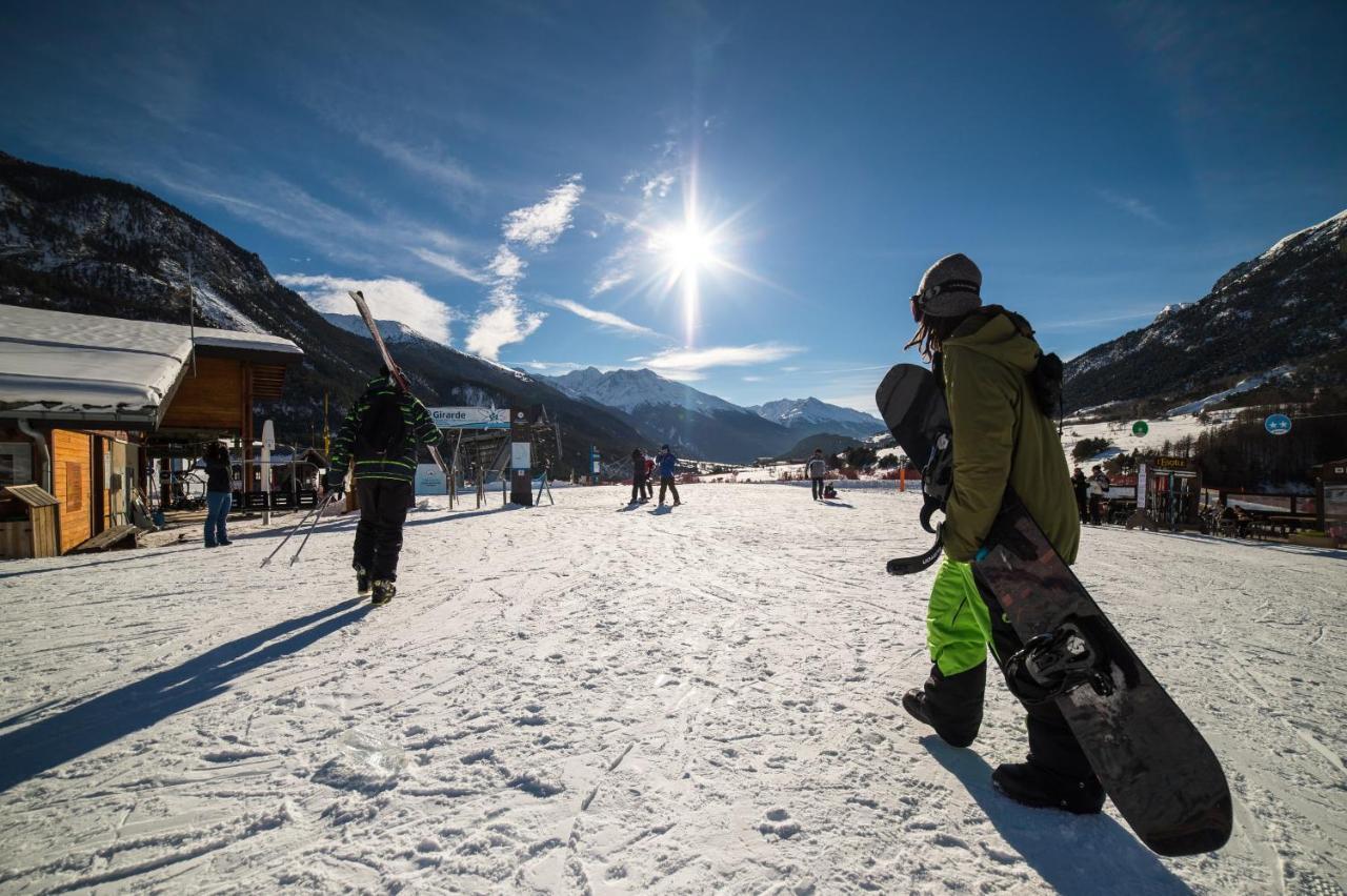 Les Balcons Proche Parc National Vanoise Appartements 2 Pieces 6 Pers Montagne Superieur 테르미뇽 외부 사진