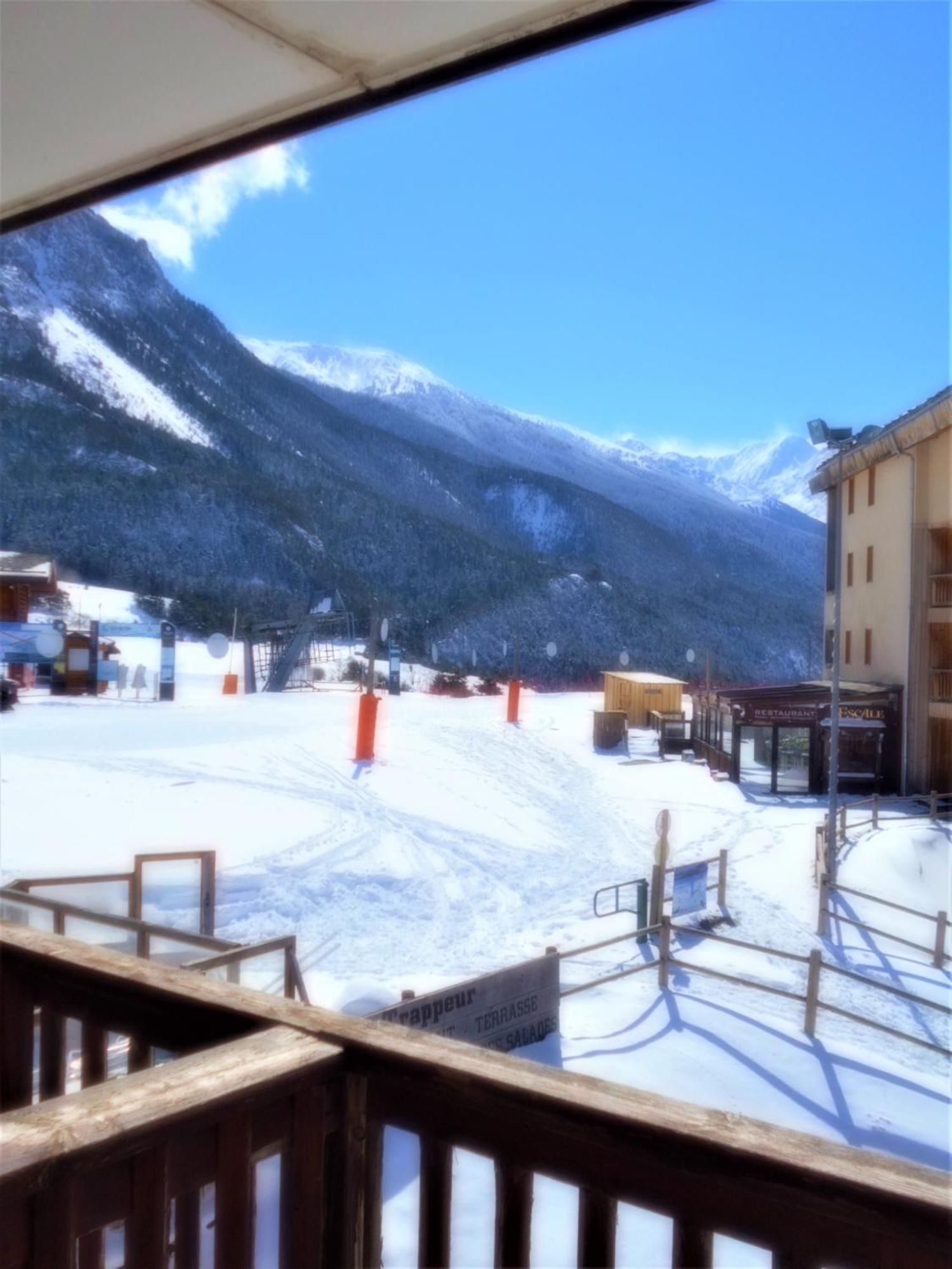 Les Balcons Proche Parc National Vanoise Appartements 2 Pieces 6 Pers Montagne Superieur 테르미뇽 외부 사진